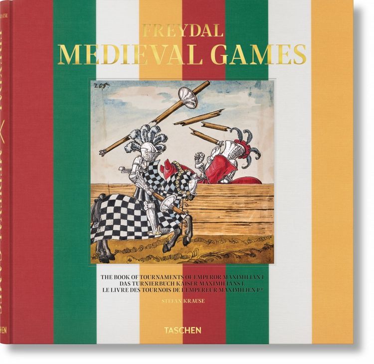 Produktbild: Freydal. Medieval Games. The Book of Tournaments of Emperor Maximilian I