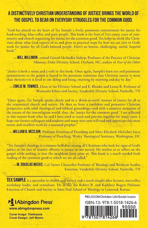Produktbild: A Christian Justice for the Common Good