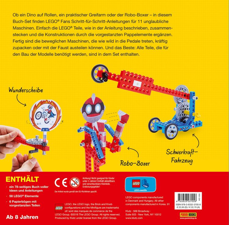 Produktbild: LEGO&reg; Geniale Maschinen: Mit 11 Modellen
