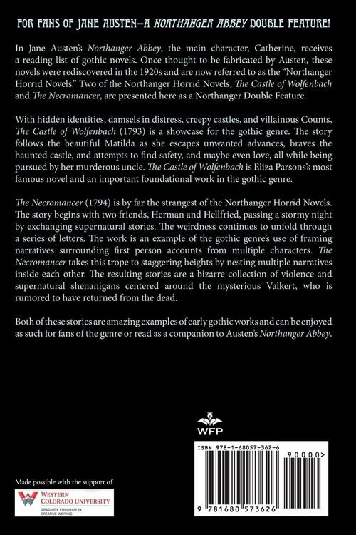 Produktbild: A Northanger Abbey Double Feature