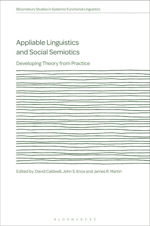 Produktbild: Appliable Linguistics and Social Semiotics