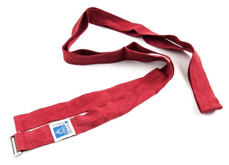 Produktbild: Yoga Gurt weinrot