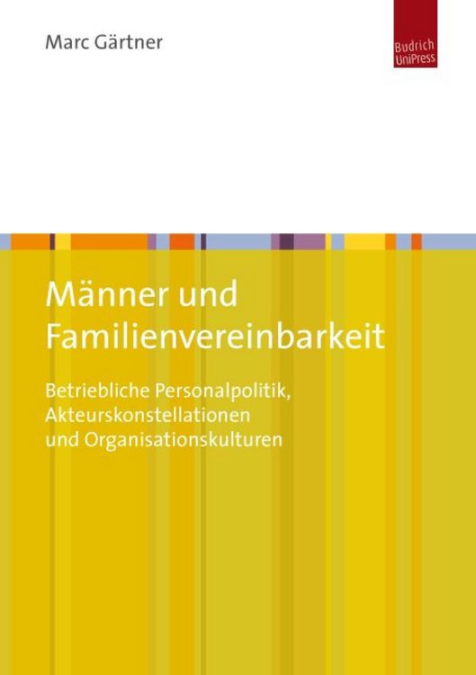 Produktbild: M&auml;nner und Familienvereinbarkeit