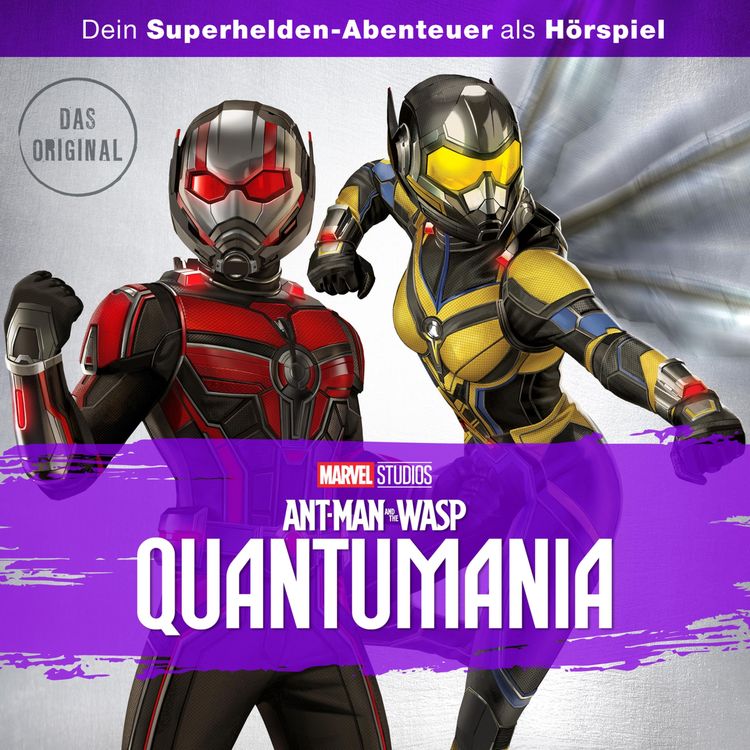 Produktbild: Ant-Man and The Wasp: Quantumania (H&ouml;rspiel zum Marvel Film)