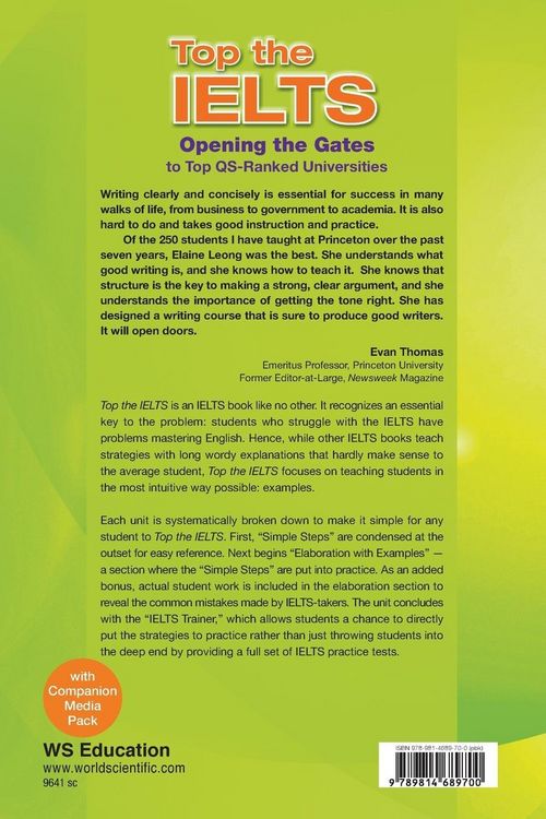 Produktbild: TOP THE IELTS