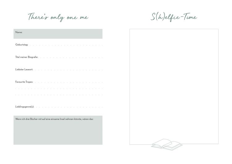 Produktbild: Just ONE more chapter &ndash; Mein Bookjournal