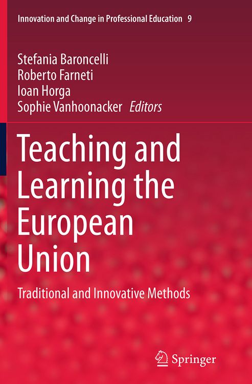 Produktbild: Teaching and Learning the European Union