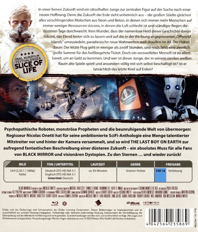 Produktbild: The Last Boy on Earth (Blu-ray)