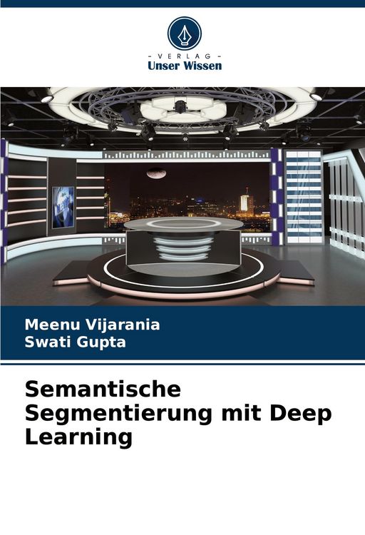 Produktbild: Semantische Segmentierung mit Deep Learning