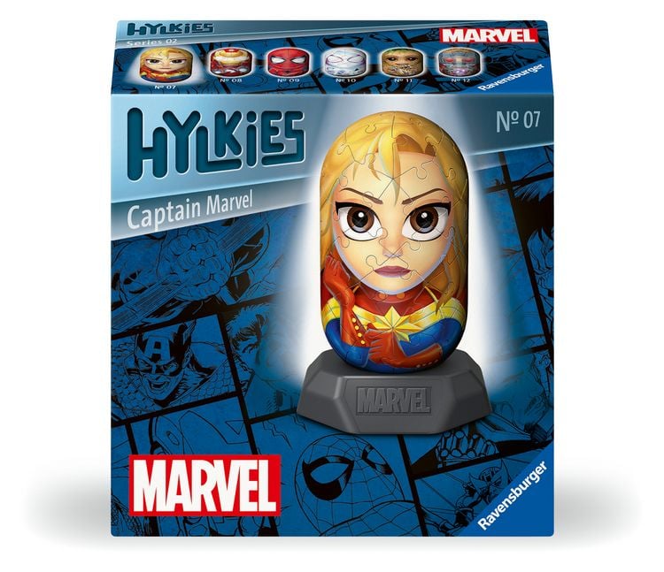 Produktbild: Hylkies Marvel Heroes Captain Marvel Sammelfigur