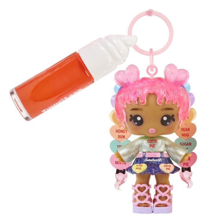 Produktbild: Yummiland x Sweethearts&reg; Lip Gloss Doll - Lily Hearts
