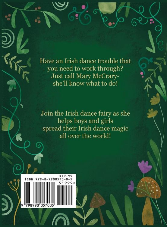 Produktbild: Mary McCrary the Irish Dance Fairy