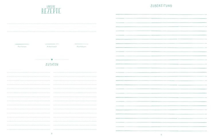 Produktbild: Unsere liebsten Rezepte - always & forever