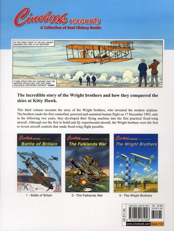 Produktbild: The Wright Brothers