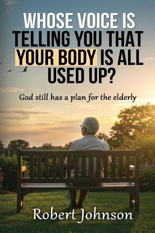 Produktbild: Whose Voice Is Telling You That Your Body Is All Used Up?