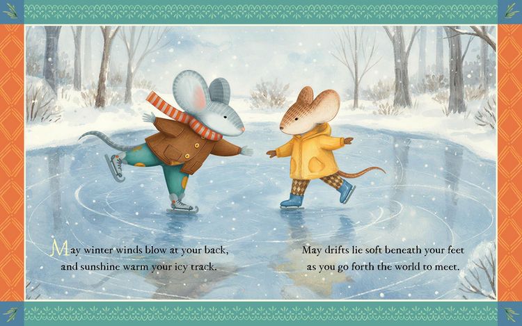 Produktbild: A Blessing for Winter's Child