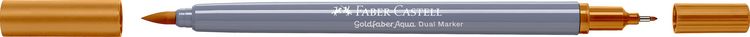 Produktbild: Faber-Castell Tuschestift Dual Marker light yellow ochre