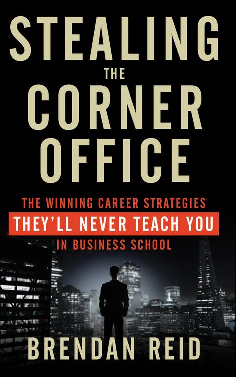 Produktbild: Stealing the Corner Office