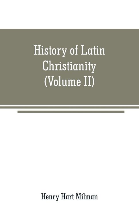 Produktbild: History of Latin Christianity