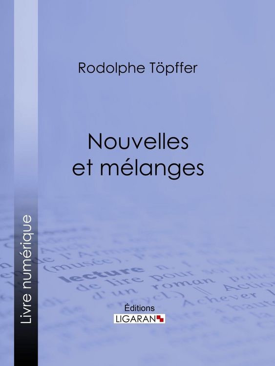 Produktbild: Nouvelles et m&eacute;langes