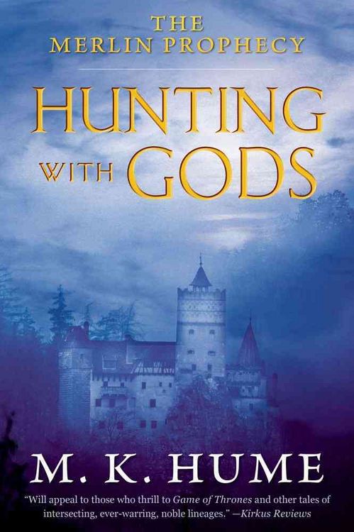 Produktbild: The Merlin Prophecy Book Three: Hunting with Gods