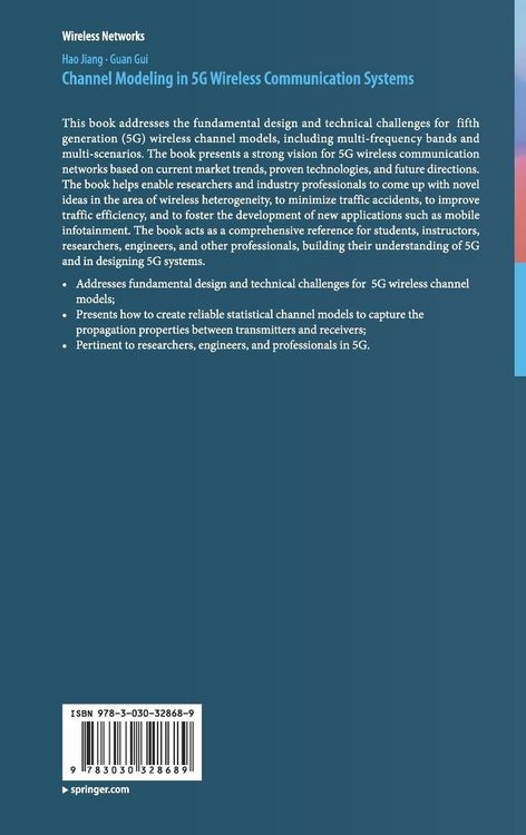 Produktbild: Channel Modeling in 5G Wireless Communication Systems