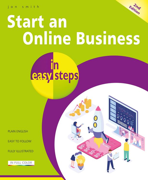 Produktbild: Start an Online Business in easy steps, 2nd edition
