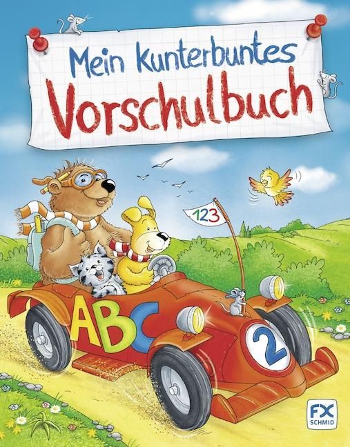 Produktbild: Mein kunterbuntes Vorschulbuch