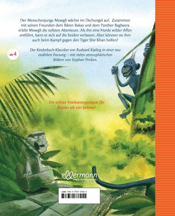 Produktbild: Klassiker zum Vorlesen. Das Dschungelbuch