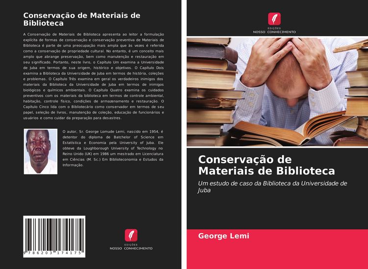 Produktbild: Conserva&ccedil;&atilde;o de Materiais de Biblioteca
