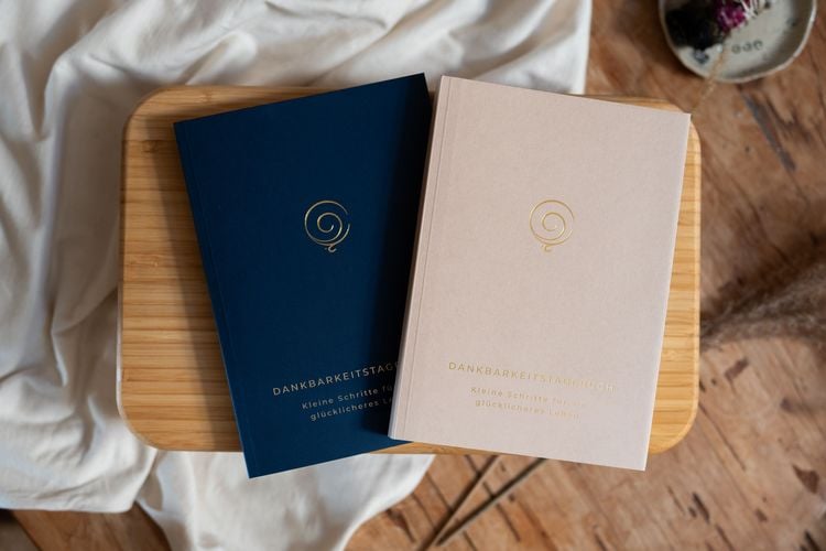 Produktbild: Dankbarkeitstagebuch (Beige)