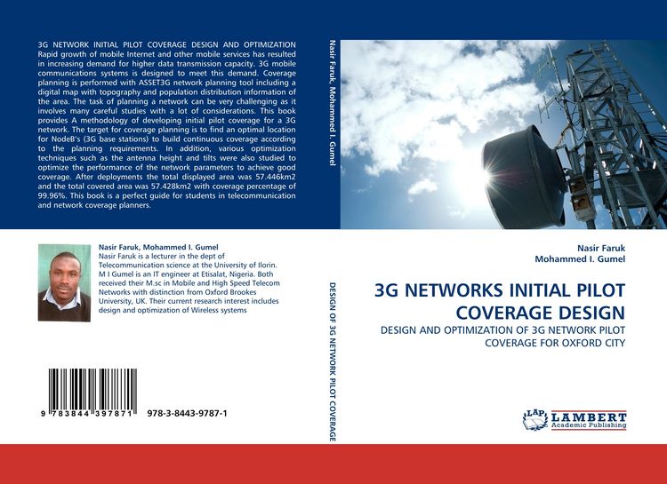 Produktbild: 3g Networks Initial Pilot Coverage Design