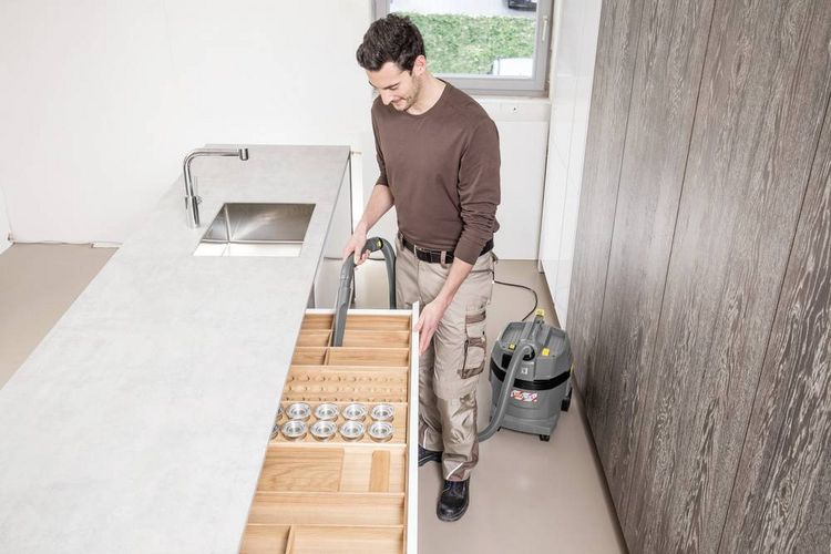 Produktbild: K&auml;rcher Professional NT 22/1 Ap Te L *EU 1.378-610.0 Nass-/Trockensauger 1300 W 22 l