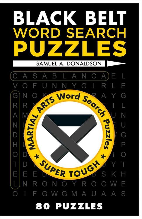 Produktbild: Black Belt Word Search Puzzles
