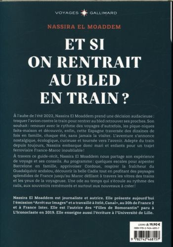Produktbild: Et si on rentrait au bled en train ?