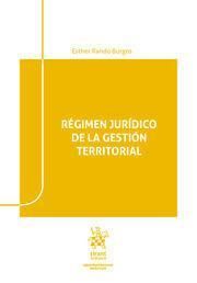 Produktbild: R&eacute;gimen jur&iacute;dico de la gesti&oacute;n territorial