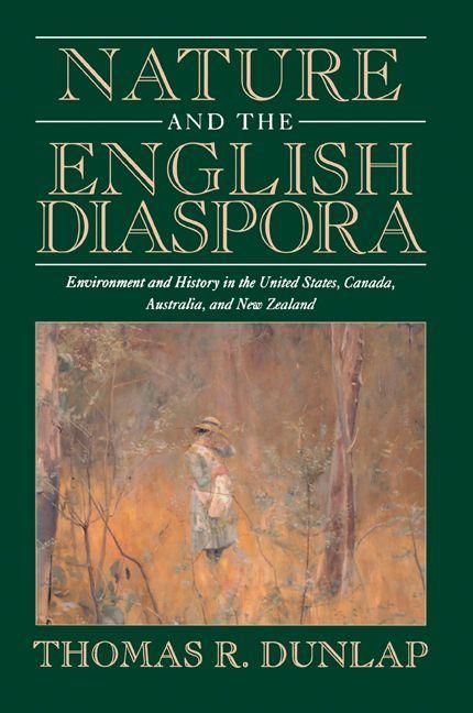 Produktbild: Nature and the English Diaspora