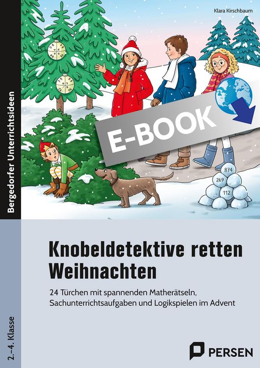 Produktbild: Knobeldetektive retten Weihnachten
