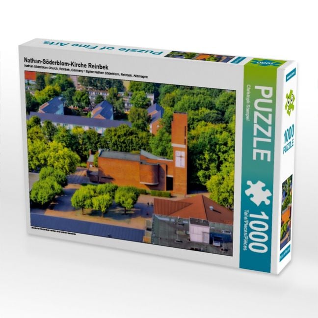 Produktbild: Nathan-S&ouml;derblom-Kirche Reinbek (Puzzle)