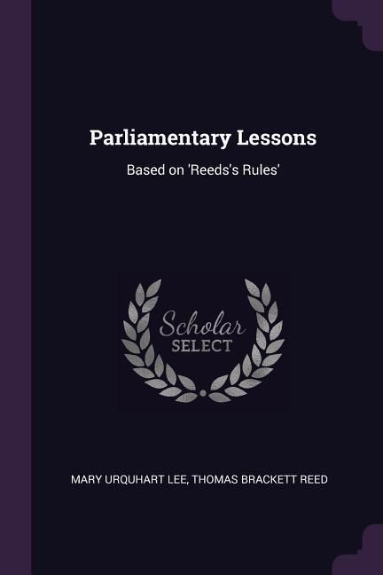 Produktbild: Parliamentary Lessons