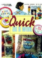 Produktbild: Quick as a Wink Cross Stitch (Leisure Arts #2888)