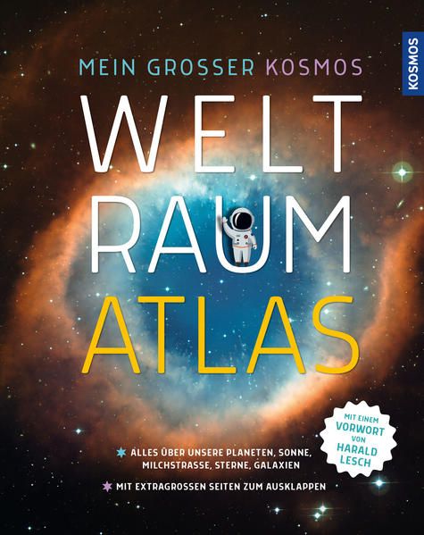 Produktbild: Mein gro&szlig;er Kosmos Weltraumatlas