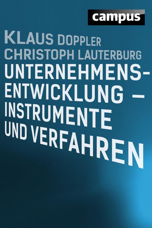 Produktbild: Unternehmensentwicklung - Instrumente und Verfahren