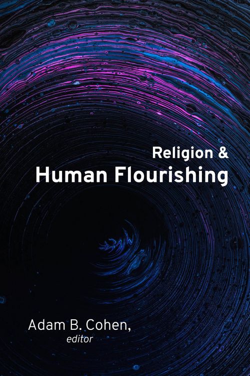 Produktbild: Religion and Human Flourishing