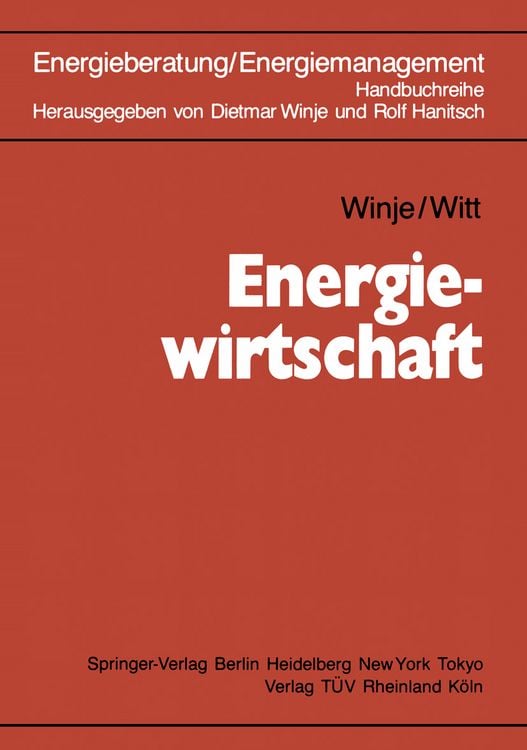 Produktbild: Energiewirtschaft