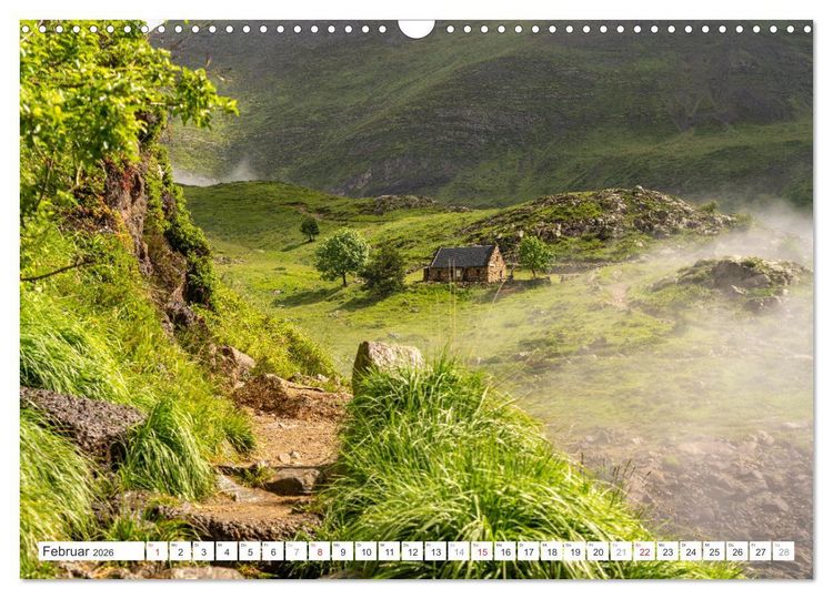 Produktbild: Frankreich - die Pyren&auml;en (Wandkalender 2026 DIN A3 quer), CALVENDO Monatskalender
