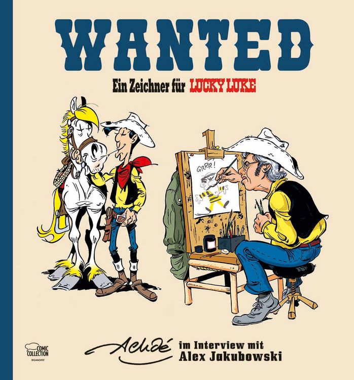 Produktbild: WANTED - Ein Zeichner f&uuml;r Lucky Luke