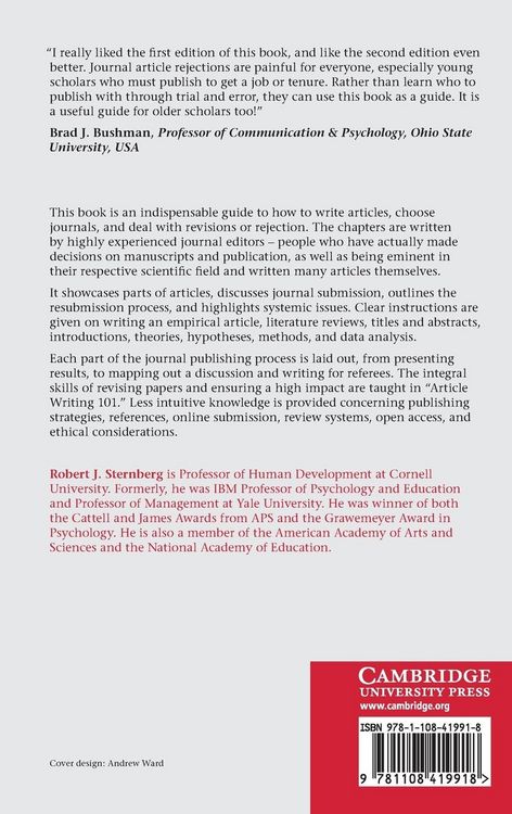 Produktbild: Guide to Publishing in Psychology Journals