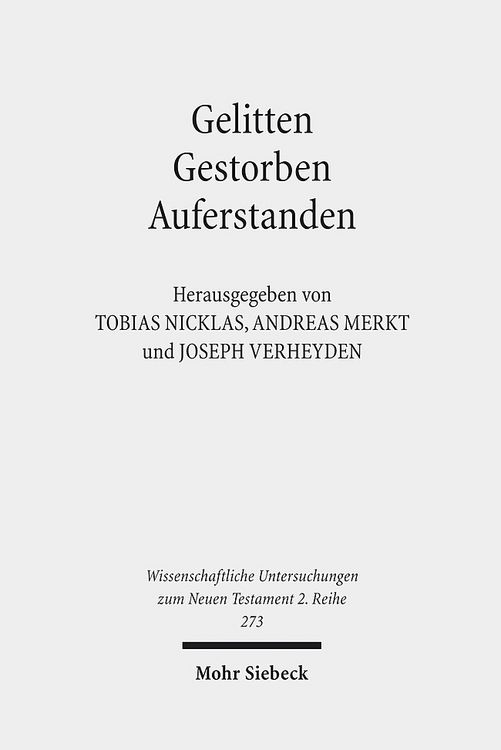 Produktbild: Gelitten - Gestorben - Auferstanden