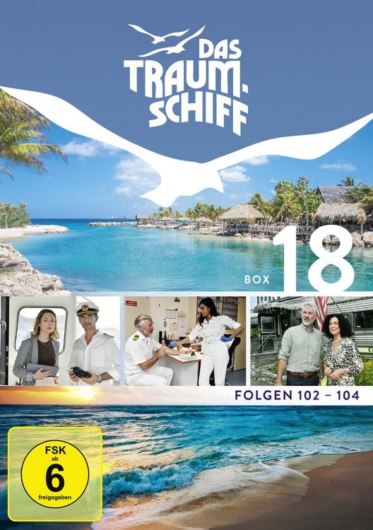 Produktbild: Das Traumschiff 18 [3 DVDs]